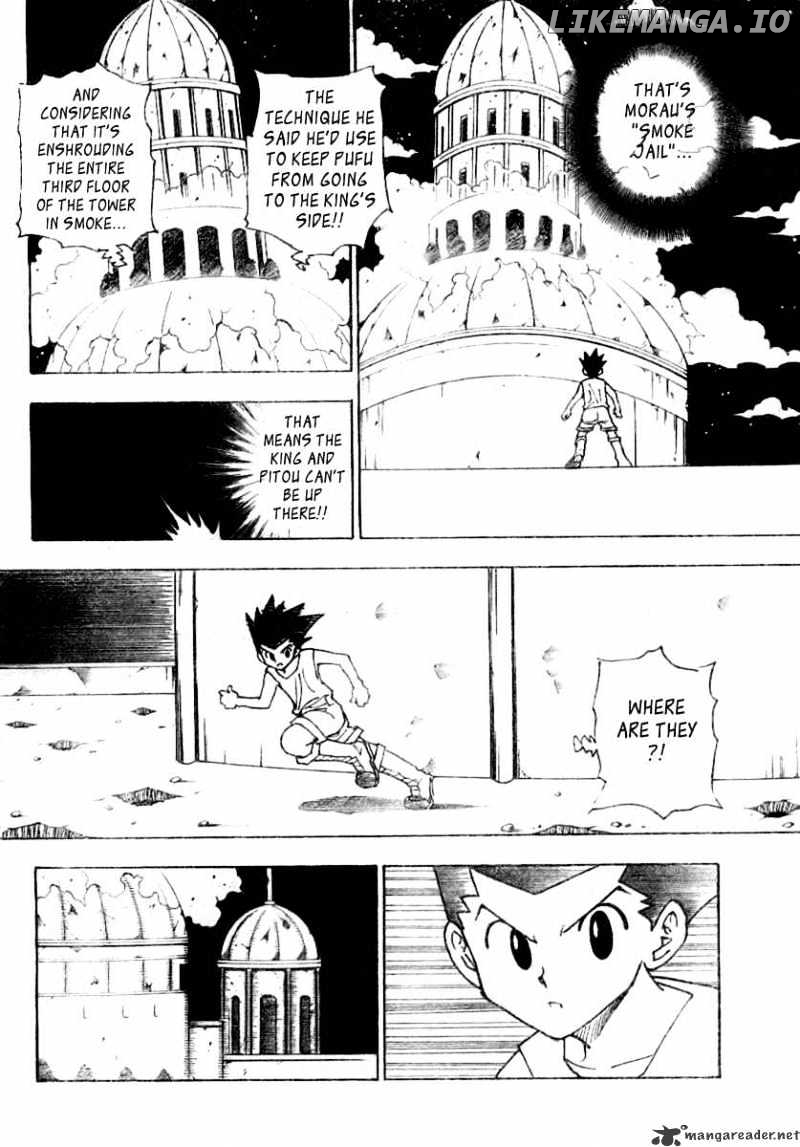 Hunter x Hunter, Chapter 270 image 13